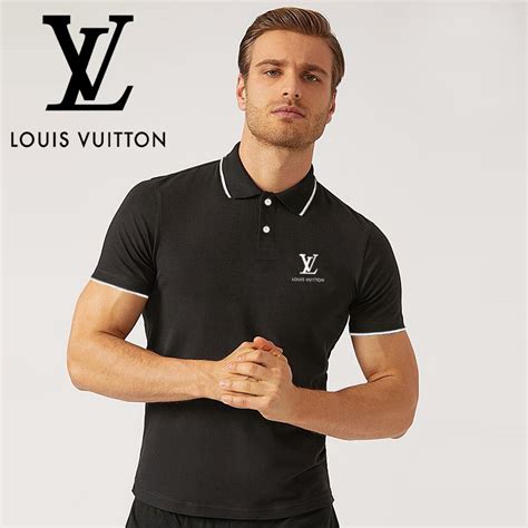 louis vuitton t shirt herren v ausschnitt|Louis Vuitton polo shirts for men.